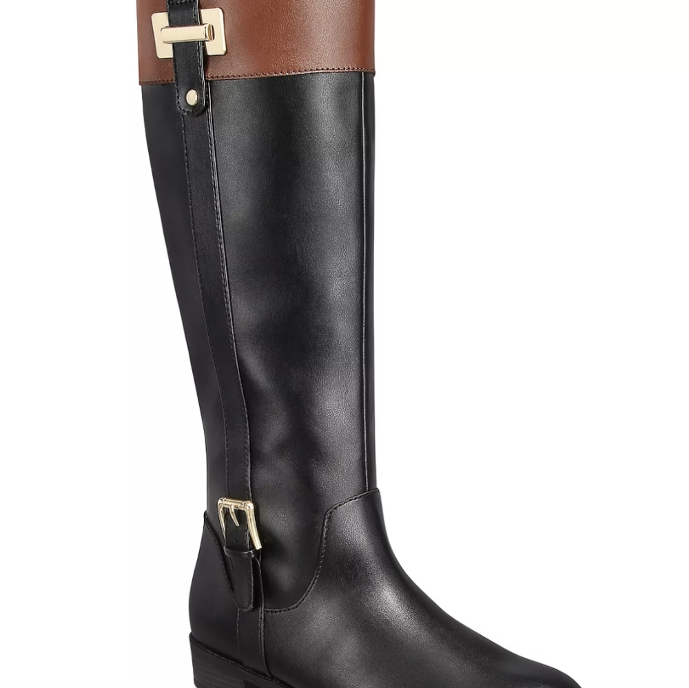 Riding boots Karen Scott Deliee2 black/brown - Picture 3 of 11